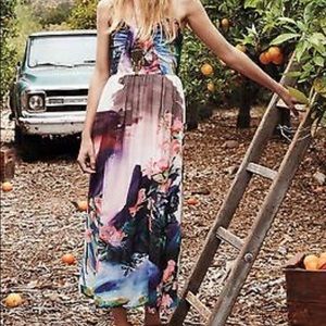 Corey Lynn Carter for Anthropologie Daybreak Midi Dress